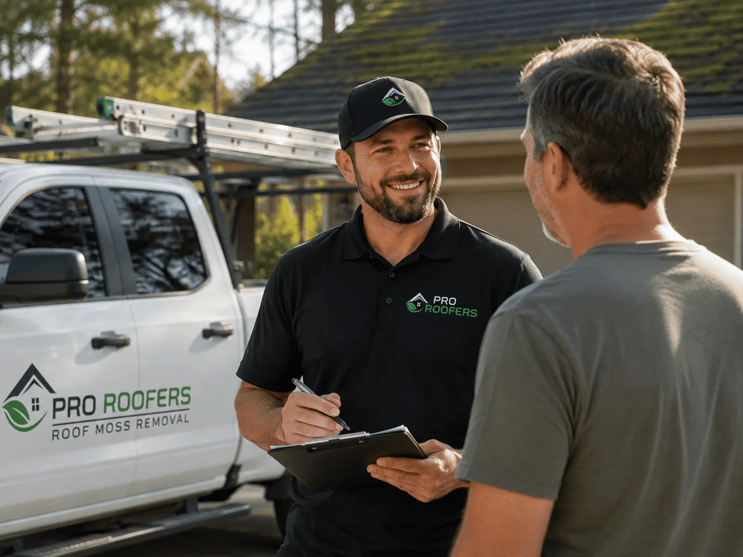 Roof Moss Removal Hanson, KY FAQs